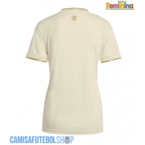 Camisa de time de futebol Flamengo Replicas 3º Equipamento Feminina 2025-26 Manga Curta